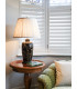 Blackbirds 1 Light Table Lamp Black Gold E27-2
