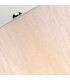 Blue Globe 1 Light Table Lamp Blue E27-3