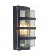 Boden 1 Light Outdoor Wall Light Black IP54 E27-1