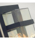 Boden 1 Light Outdoor Wall Light Black IP54 E27-2