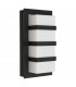 Boden 1 Light Outdoor Wall Light Black IP54 E27-1