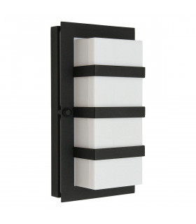 Boden 1 Light Outdoor Wall Light Black IP54 E27-1