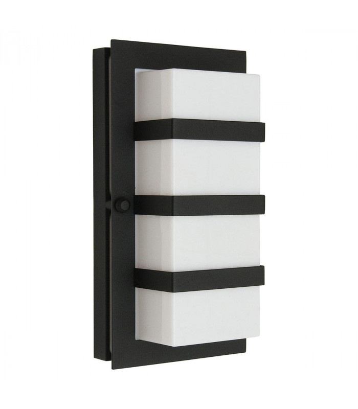 Boden 1 Light Outdoor Wall Light Black IP54 E27-1