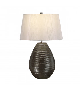 Brunswick 1 Light Table Lamp Ceramic E27-1