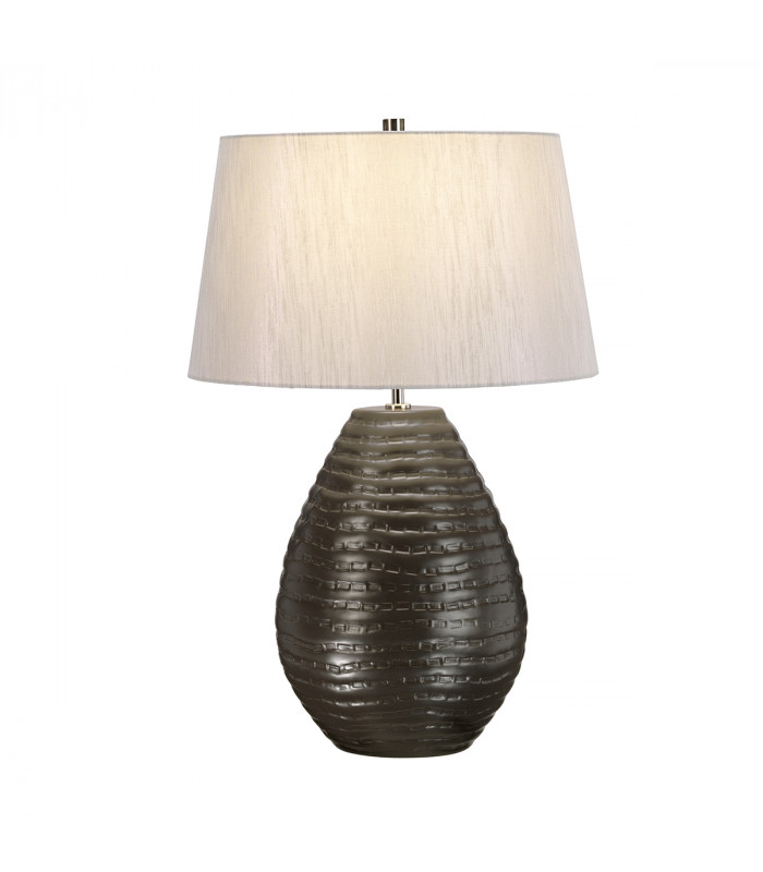 Brunswick 1 Light Table Lamp Ceramic E27-1