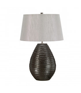 Brunswick 1 Light Table Lamp Ceramic E27-2