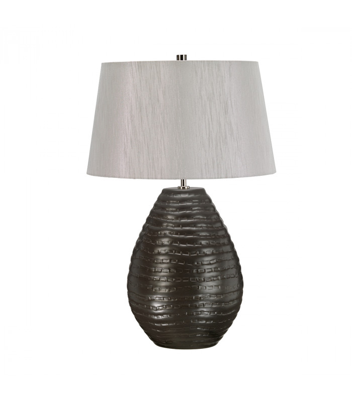 Brunswick 1 Light Table Lamp Ceramic E27-2