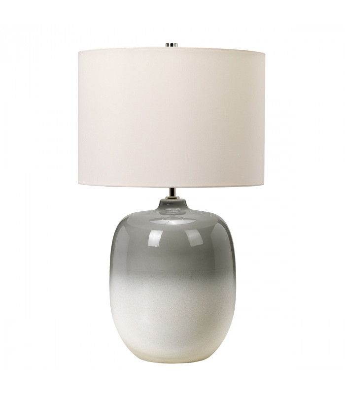 Chalk Farm Ceramic Table Lamp with Drum Shade-2