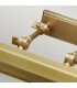 Chawton 4 Light Large Picture Wall Light Brass E14-2