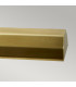 Chawton 4 Light Large Picture Wall Light Brass E14-4