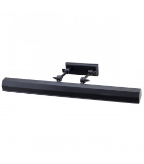 Chawton 4 Light Large Picture Wall Light Black E14-1