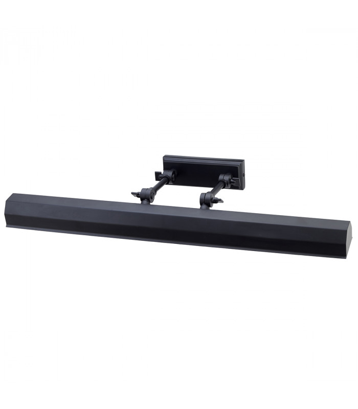 Chawton 4 Light Large Picture Wall Light Black E14-1