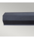 Chawton 4 Light Large Picture Wall Light Black E14-3