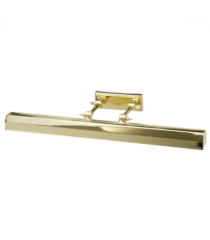 Chawton 4 Light Large Picture Wall Light Brass E14-1