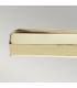 Chawton 4 Light Large Picture Wall Light Brass E14-3