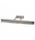 Chawton 4 Light Large Picture Wall Light Polished Nickel E14-1