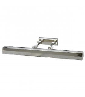 Chawton 4 Light Large Picture Wall Light Polished Nickel E14-1