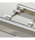 Chawton 4 Light Large Picture Wall Light Polished Nickel E14-2
