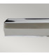 Chawton 4 Light Large Picture Wall Light Polished Nickel E14-3
