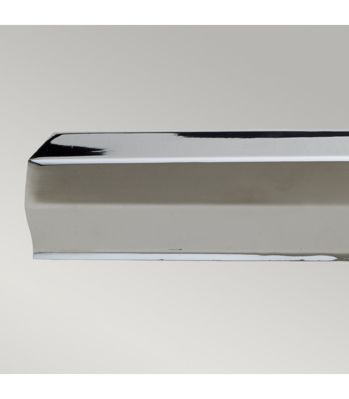 Chawton 4 Light Large Picture Wall Light Polished Nickel E14-3