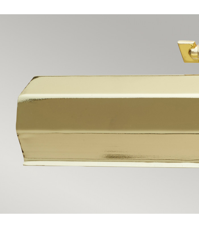 Chawton 2 Light Medium Picture Wall Light Brass E14-4