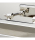 Chawton 2 Light Medium Picture Wall Light Polished Nickel E14-2