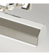 Chawton 2 Light Medium Picture Wall Light Polished Nickel E14-3