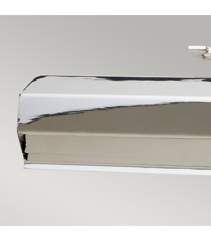 Chawton 2 Light Medium Picture Wall Light Polished Nickel E14-4