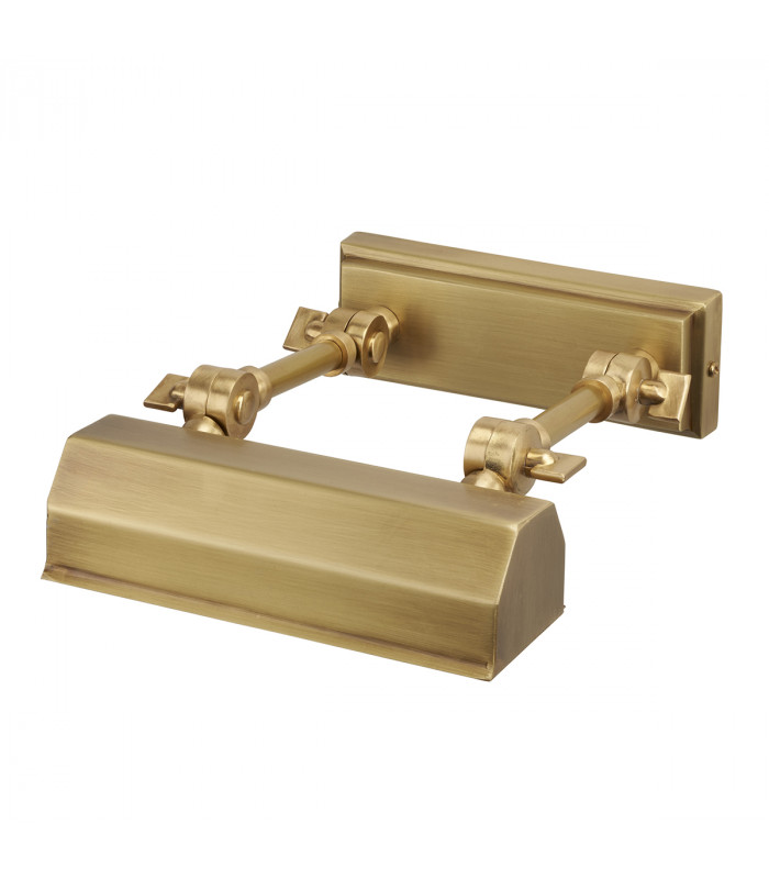 Chawton 1 Light Small Picture Wall Light Brass E14-1