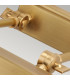 Chawton 1 Light Small Picture Wall Light Brass E14-3