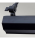 Chawton 1 Light Small Picture Wall Light Black E14-4