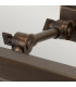 Chawton 1 Light Small Picture Wall Light Bronze E14-2