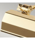 Chawton 1 Light Small Picture Wall Light Brass E14-2