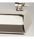 Chawton 1 Light Small Picture Wall Light Polished Nickel E14-3