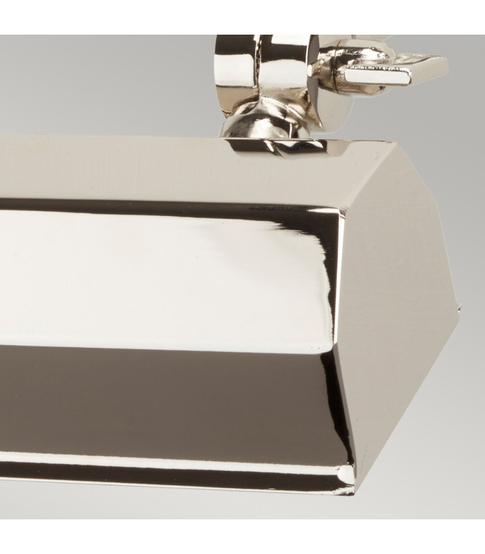 Chawton 1 Light Small Picture Wall Light Polished Nickel E14-3