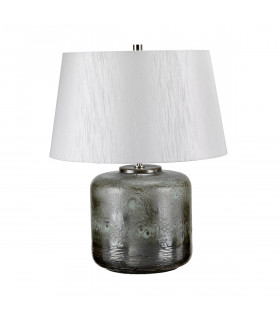 Columbus 1 Light Table Lamp Verdigris E27-1