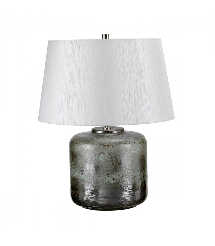 Columbus 1 Light Table Lamp Verdigris E27-1