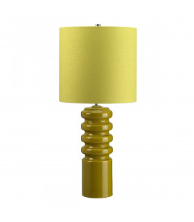 Contour 1 Light Table Lamp Lime E27-1