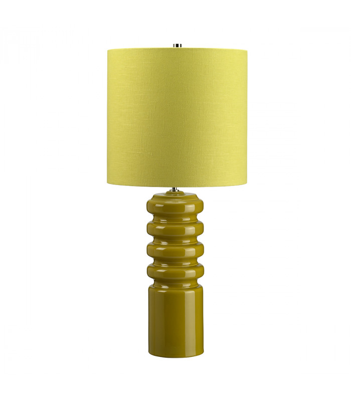Contour 1 Light Table Lamp Lime E27-1