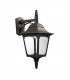 Chapel 1 Light Outdoor Wall Lantern Light Black IP44 E27-1