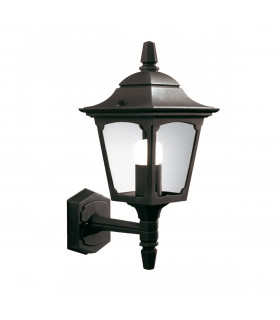 Chapel Mini 1 Light Outdoor Wall Lantern Light Black IP44 E27-1