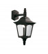 Chapel Mini 1 Light Outdoor Wall Lantern Light Black IP44 E27-1