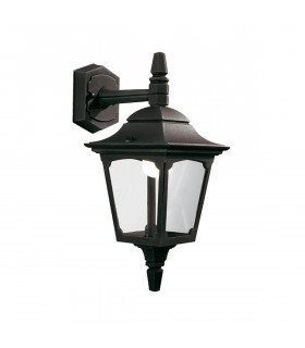 Chapel Mini 1 Light Outdoor Wall Lantern Light Black IP44 E27-1