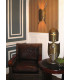 Crusader 2 Light Up & Down Wall Light Burnished Bronze GU10-2