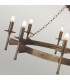 Cromwell 8 Light Chandelier Old Bronze Finish E14-2