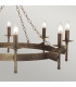 Cromwell 8 Light Chandelier Old Bronze Finish E14-3