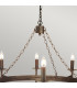 Cromwell 8 Light Chandelier Old Bronze Finish E14-4