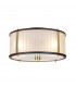 Corona Cylindrical 3 Light Pendant Museum Bronze-3