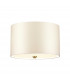 Fletcher 14" Pendant with Aged Brass Finial-1
