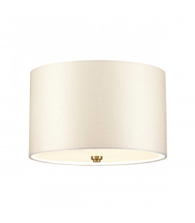 Fletcher 14" Pendant with Aged Brass Finial-1